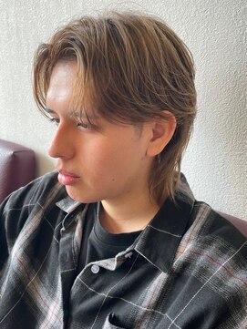 ソレイユトウキョウシブヤ(SOLEIL TOKYO shibuya) センターパートウルフ