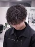 波巻き/ツイストスパイラルパーマ+カット　￥14500 【向井指名不可】