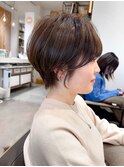 【鈴木担当】小顔ショート【ひばりヶ丘/ショート/ショートヘア】