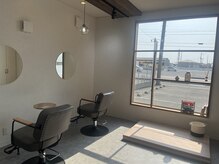 ルウ いわき泉店(Ruu)の雰囲気（ファミリールームのある美容室）