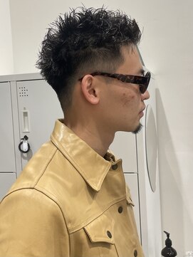 ケシキ大名(keshiki) スパイキーメンズパーマ/keshiki大名koudai