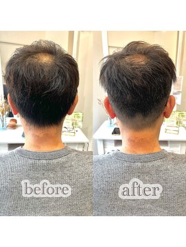 アス(Asu) メンズカット　頭皮クレンジング　眉カット