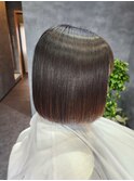 艶髪丸みボブ