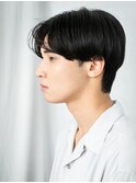 20代30代学生ツイストパーマ爽やか無造作マッシュG草加