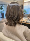 本八幡×レイヤー×ミディアムボブ×似合わせカット