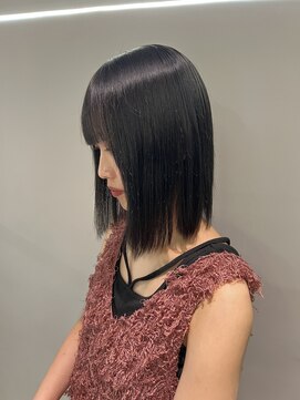 ジェム(GEM) 【hinana】朝が楽になる縮毛矯正