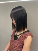 【hinana】朝が楽になる縮毛矯正