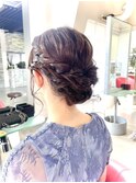 パーティヘアセット