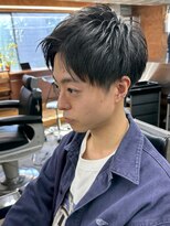 ロンドガルマン 名古屋(Lond GULLMAN)&nbsp;【Lond GULLMAN江村】アップバング/リアルお客様style