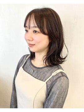 コワファースト 大分(COIFF1RST) ナチュラルブラウン