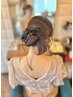 【平日限定！】一番人気♪パーティセット・列席ヘアセット