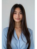 ★髪質改善ロングストレート