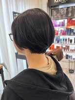 ウイ バイ ファースト 北四番丁店(u'i by first)&nbsp;ショートグラボブスタイル