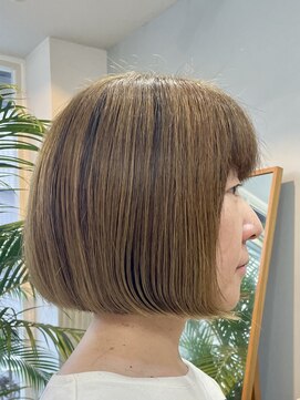 サイイン(saiin) #ワンレンボブ