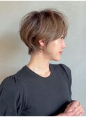 大人ショートスタイル
