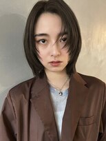 パーク(PARK)&nbsp;【PARK】レイヤーボブ×シアーブラウン