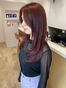 ロジェブルー(Rosier Bleu) 【艶髪】大人気の艶感たっぷり暖色カラー