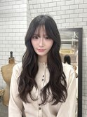 【広島韓国ヘア】韓国レイヤーカット×ウェーブヘア