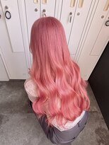 アヴァンス 神戸元町店(AVANCE.)&nbsp;ブリーチ必須！超ピンクカラー【神戸元町】