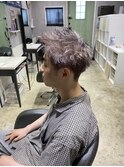 滋賀/南草津/メンズ美容室/波巻きツイストスパイラルパーマ