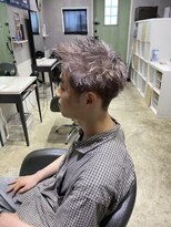 ミオ(Mio) 滋賀/南草津/メンズ美容室/波巻きツイストスパイラルパーマ