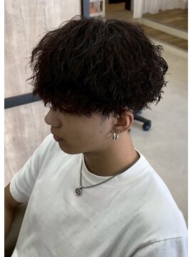 メンズギフト(men's GIFT) ツイストスパイラルマッシュツーブロック刈り上げ