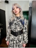 ミニウルフカットロングウルフレイヤーショートウルフ40代