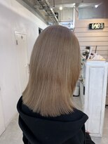 ジゼル 宗像(GiseL)&nbsp;ミルクティーベージュ@gisel_taisei_