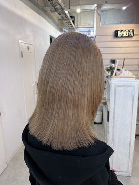 ジゼル 宗像(GiseL) ミルクティーベージュ@gisel_taisei_