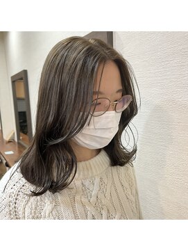 ニコ(HAIR SALON 2CO) olive beige