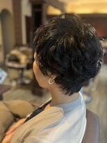 ヴィラ アンド テラス(Villa X terrace)&nbsp;カット＋選べるカラー＋ハホニコツヤ感UPトリートメント