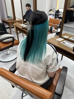 アネラ(Anela)&nbsp;インナーミントグリーン