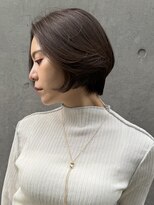 ロンド 銀座(Lond)&nbsp;●杉浦くびれヘア/アプリコットオレンジ/ショート/韓国57