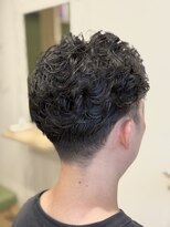 ヘアルームニコ(Hair Room Nico)&nbsp;ニュアンスパーマでつくる爽やかビジネススタイル
