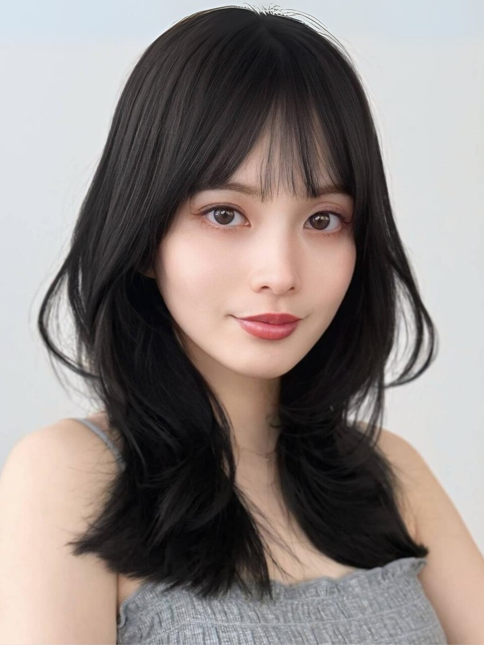 ☆髪艶補修コース☆白髪染カラー+カット+プリフィカ3stepトリートメント