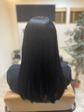 クロエバイラヴィズム 郡山さくら通り店(CLOE by LUVISM) 艶髪ストレート♪