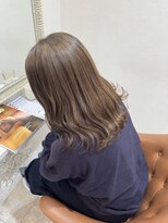 ヘアースペースブルーム リアン 岡町店(HAIR SPACE BLOOM Lien)&nbsp;ブラウンベージュ