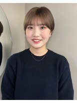 ヤイエ 青山店(yiye)&nbsp;小顔ショートカット/ショートボブ/ショートヘア/ショート/カット