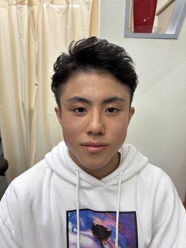 ルナ 深沢店(LUNA) メンズパーマ