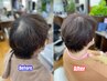 【新大久保】増 毛 エクステ【つむじの分かれ目気になる人向け】200本コース