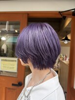 ヘアーラボ ハチ(HAIR LABO HACHI)&nbsp;ムラサキ☆