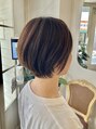 シェノン 赤羽店(CHAINON)&nbsp;えりあしスッキリ丸みショート似合わせカット