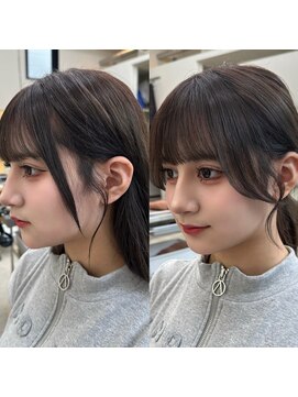 メラク(Merak) 大人可愛い×透明感カラー小顔レイヤーロング【20～40代】