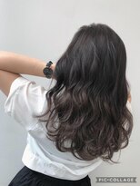 エイクス ヘア デザイン×美髪クリニック 千葉(AQs hair design)&nbsp;ミディアムヘア/暗めカラー/グランマッシュ/千葉/千葉駅