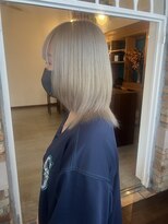 ココロヘアー マド(Cocolo hair MADO) グレージュカラー