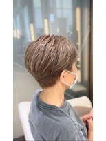 ブルーテーフ(Bleu Terre)&nbsp;盛岡市本宮大好評【白髪ぼかしハイライト】40代50代オススメ