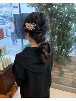 ファーレンピュアスウィート(fahren-pure-suite)&nbsp;party style編み下ろし