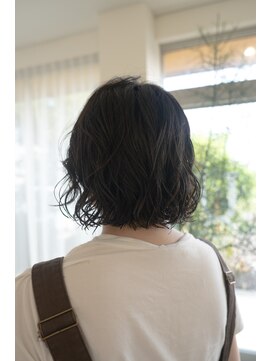 ユートゥイーズ つくば(U too e's) ボブパーマ【瀬長なおみ】