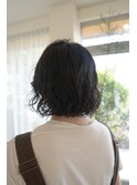 ボブパーマ【瀬長なおみ】