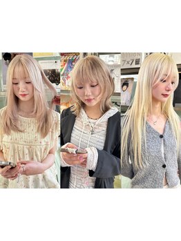 【DaBでカラーを楽しむ】トレンドと個性で、新たな自分を。ダメージレスで魅力と自信を引き出すカラーに。